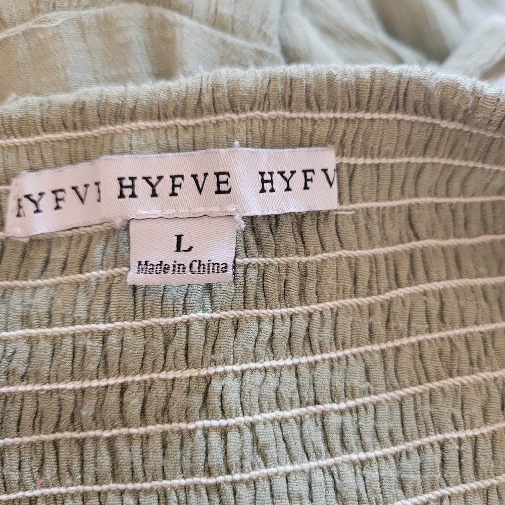 HYFVE Sage Tiered Maxi Skirt - Picture 4 of 5